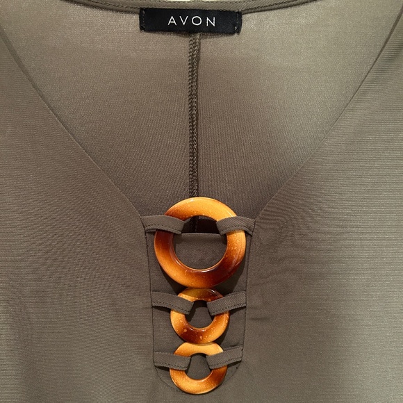 NWOT Avon Tortoise Ring Tunic - Picture 3 of 7